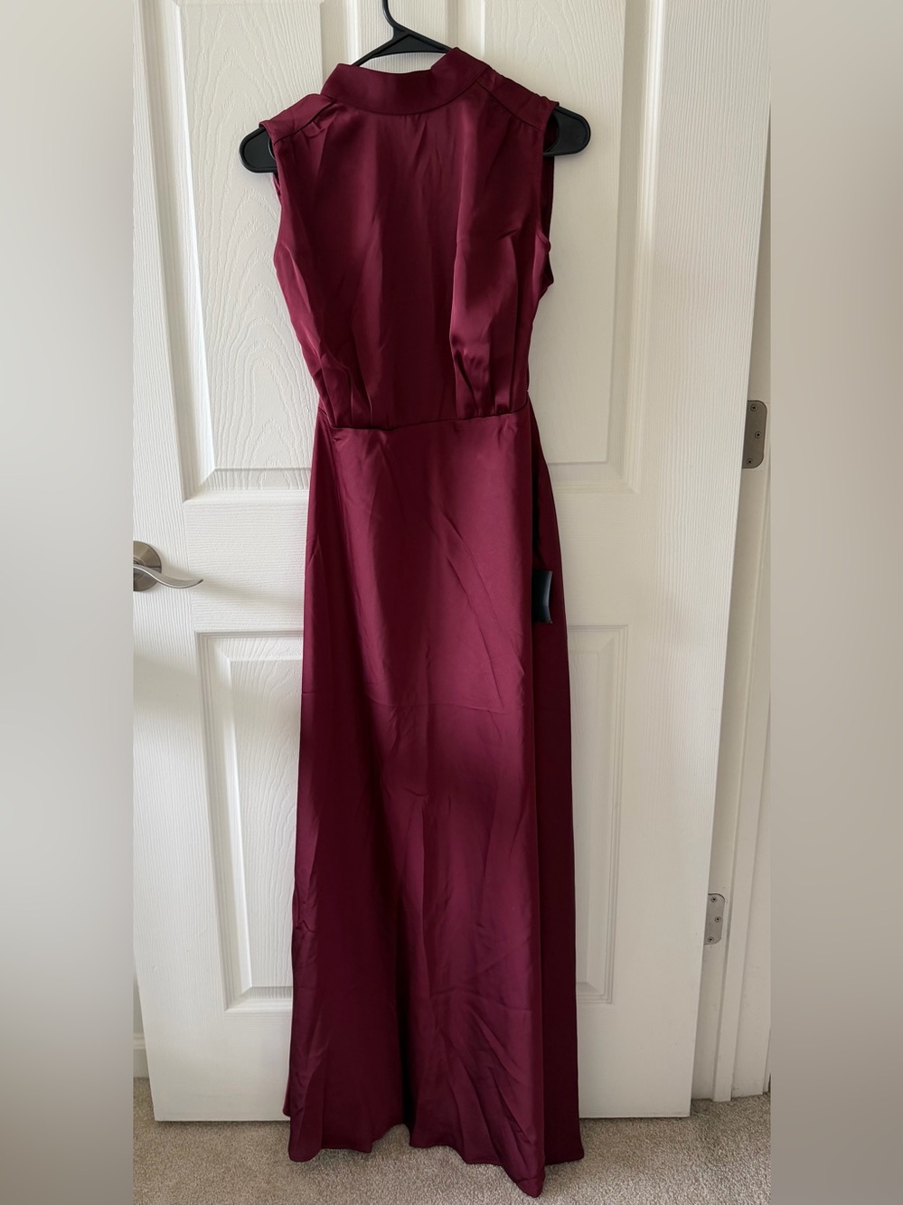 Lulu's Burgundy Maxi Dress